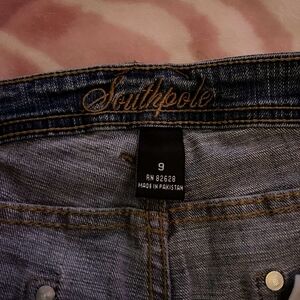 South pole skinny jeans size 9 women's